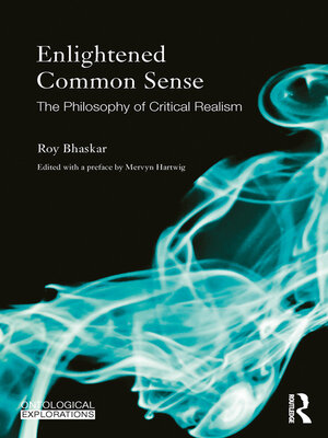 cover image of Enlightened Common Sense